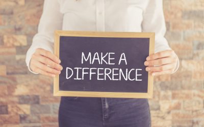 HOW One Person Can Make a Difference